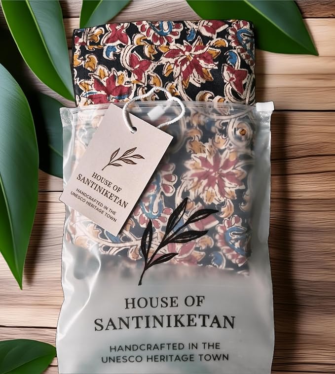 Pure Cotton Kalamkari Print Blouse for Women, Round Neck, Comfortable & Lightweight Design