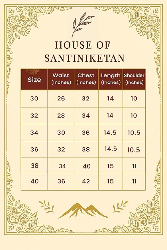 House of Santiniketan | Designer Ajrakh Print Cotton Saree Blouse, Maroon and Black, Half-Elbow Sleeve